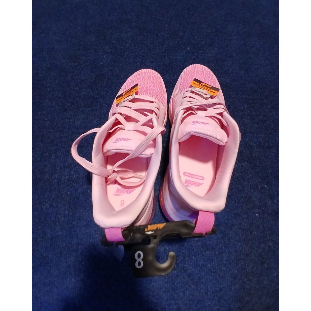 Avia Pretty in Pink Tennis Shoes Memory Foam  NWT Size 8 - Picture 2 of 7